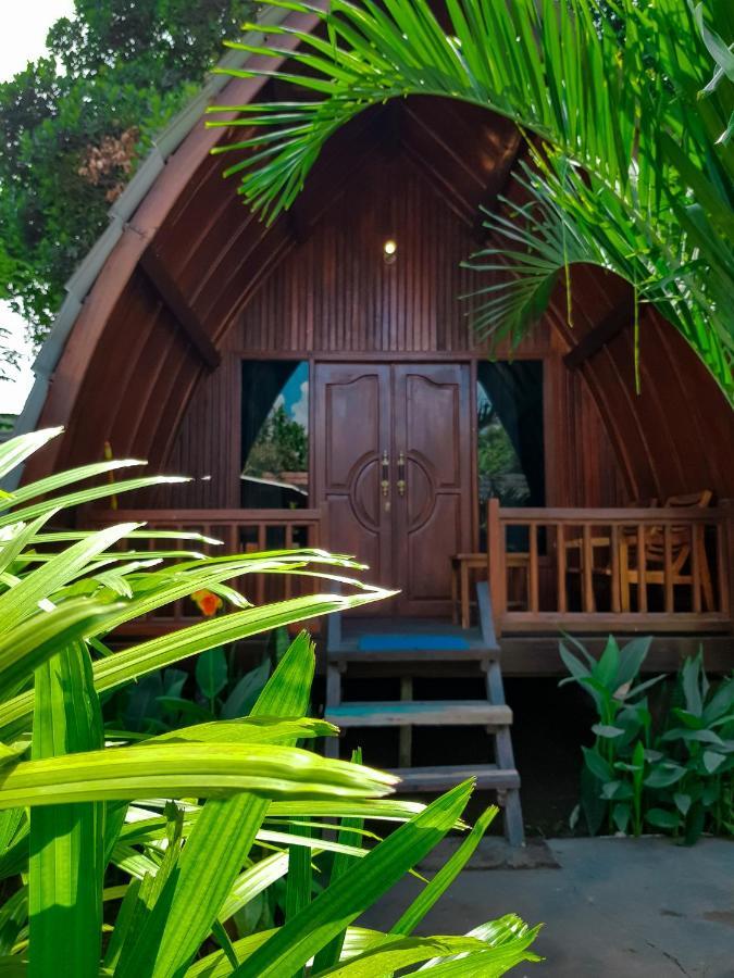 Leaf Coco Bungalow Gili Air Dış mekan fotoğraf