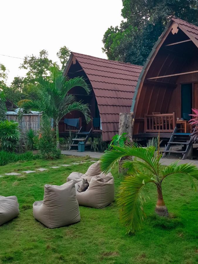 Leaf Coco Bungalow Gili Air Dış mekan fotoğraf
