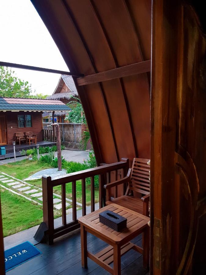 Leaf Coco Bungalow Gili Air Dış mekan fotoğraf