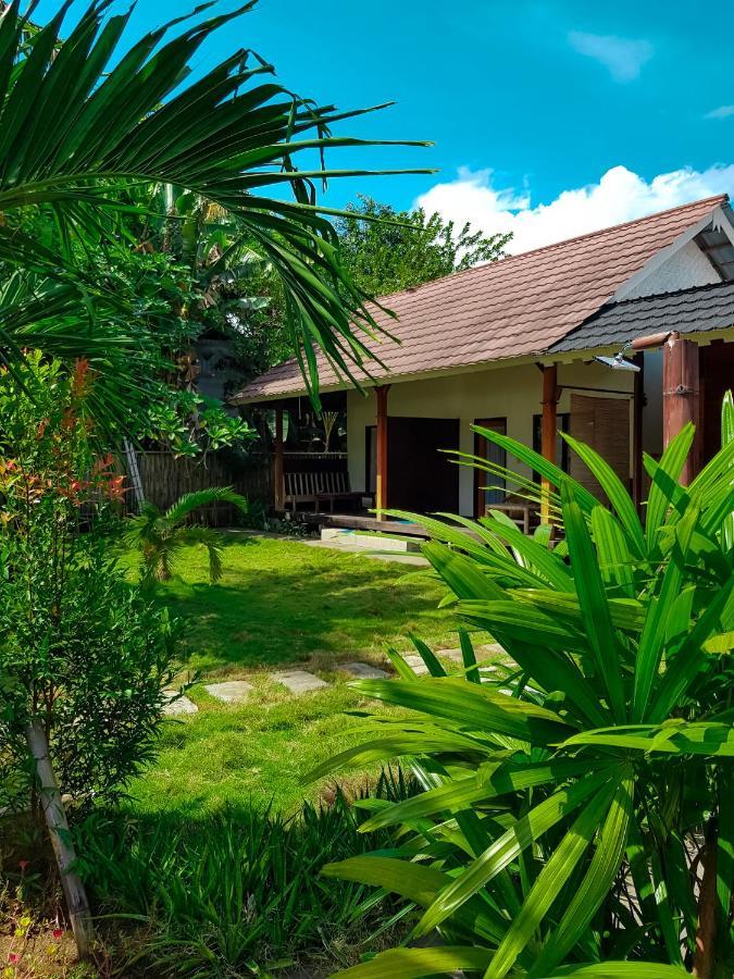 Leaf Coco Bungalow Gili Air Dış mekan fotoğraf