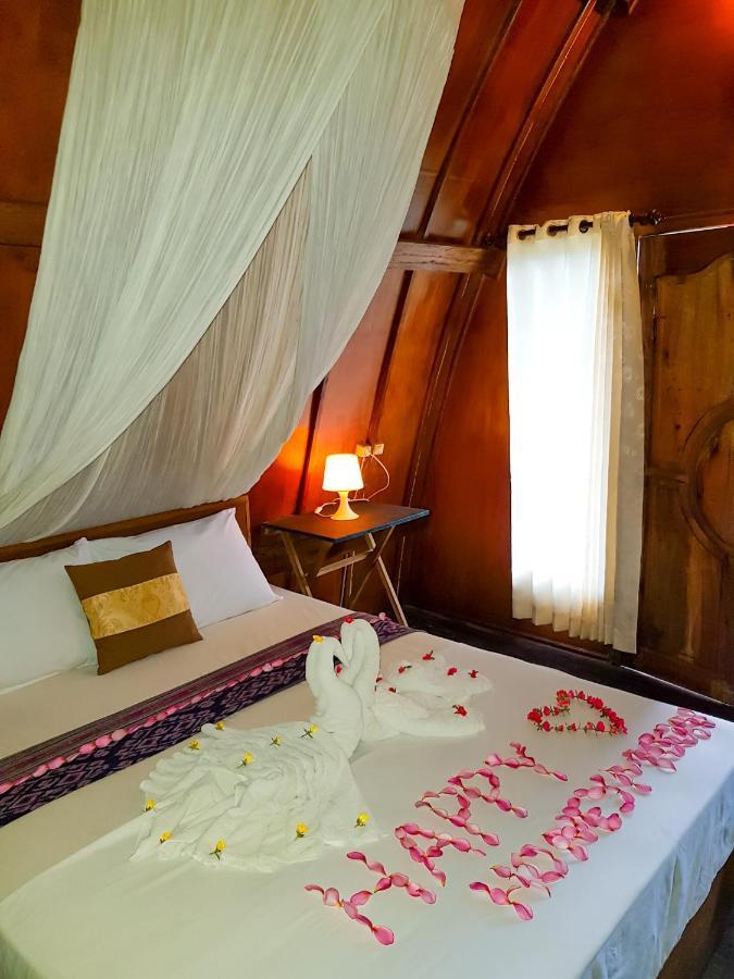 Leaf Coco Bungalow Gili Air Dış mekan fotoğraf