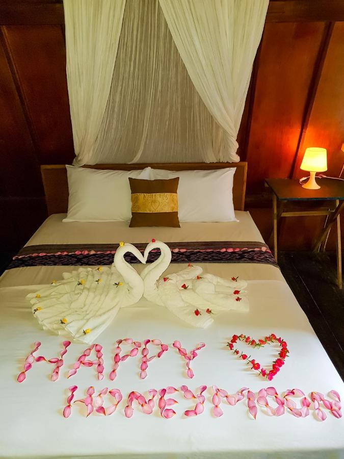 Leaf Coco Bungalow Gili Air Dış mekan fotoğraf