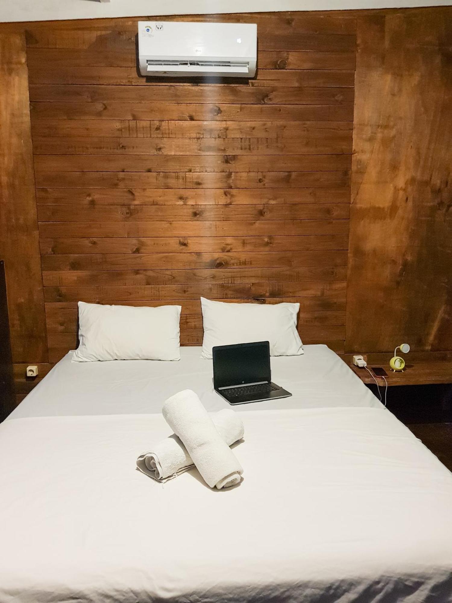 Leaf Coco Bungalow Gili Air Dış mekan fotoğraf