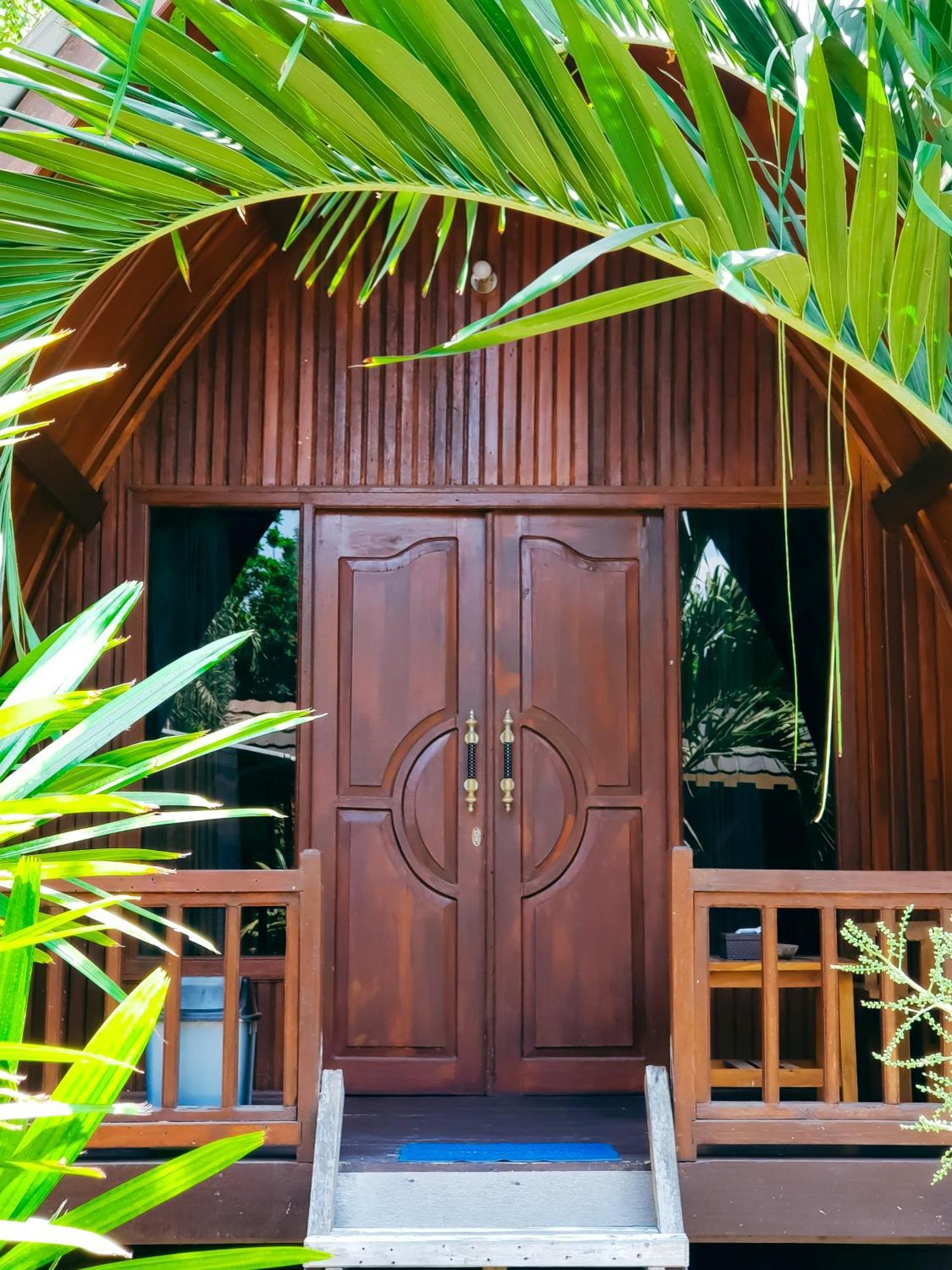 Leaf Coco Bungalow Gili Air Dış mekan fotoğraf