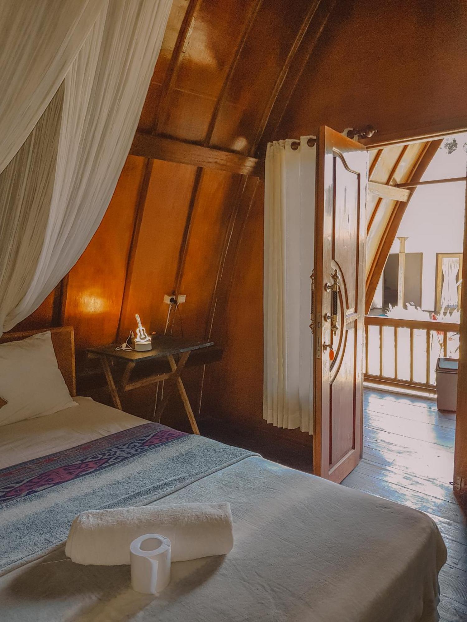 Leaf Coco Bungalow Gili Air Dış mekan fotoğraf