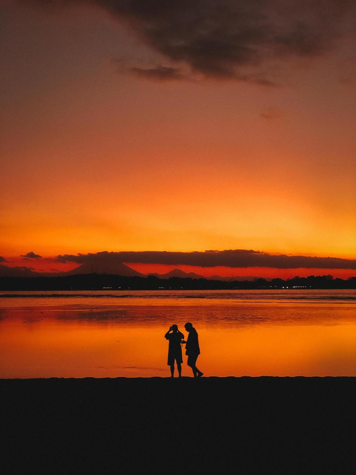 Leaf Coco Bungalow Gili Air Dış mekan fotoğraf